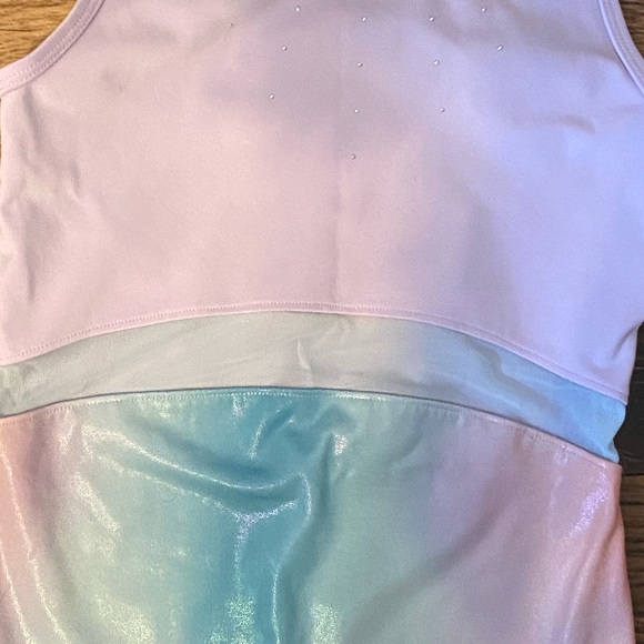 🔥3 for $10🔥 Girl’s More Than Magic Biketard Size 10/12 - Picture 3 of 4